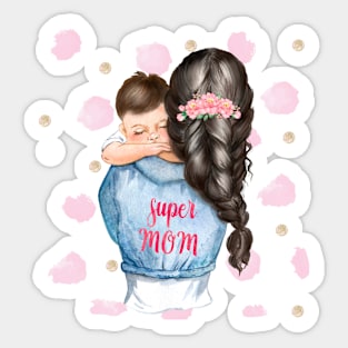 Mommy Sticker